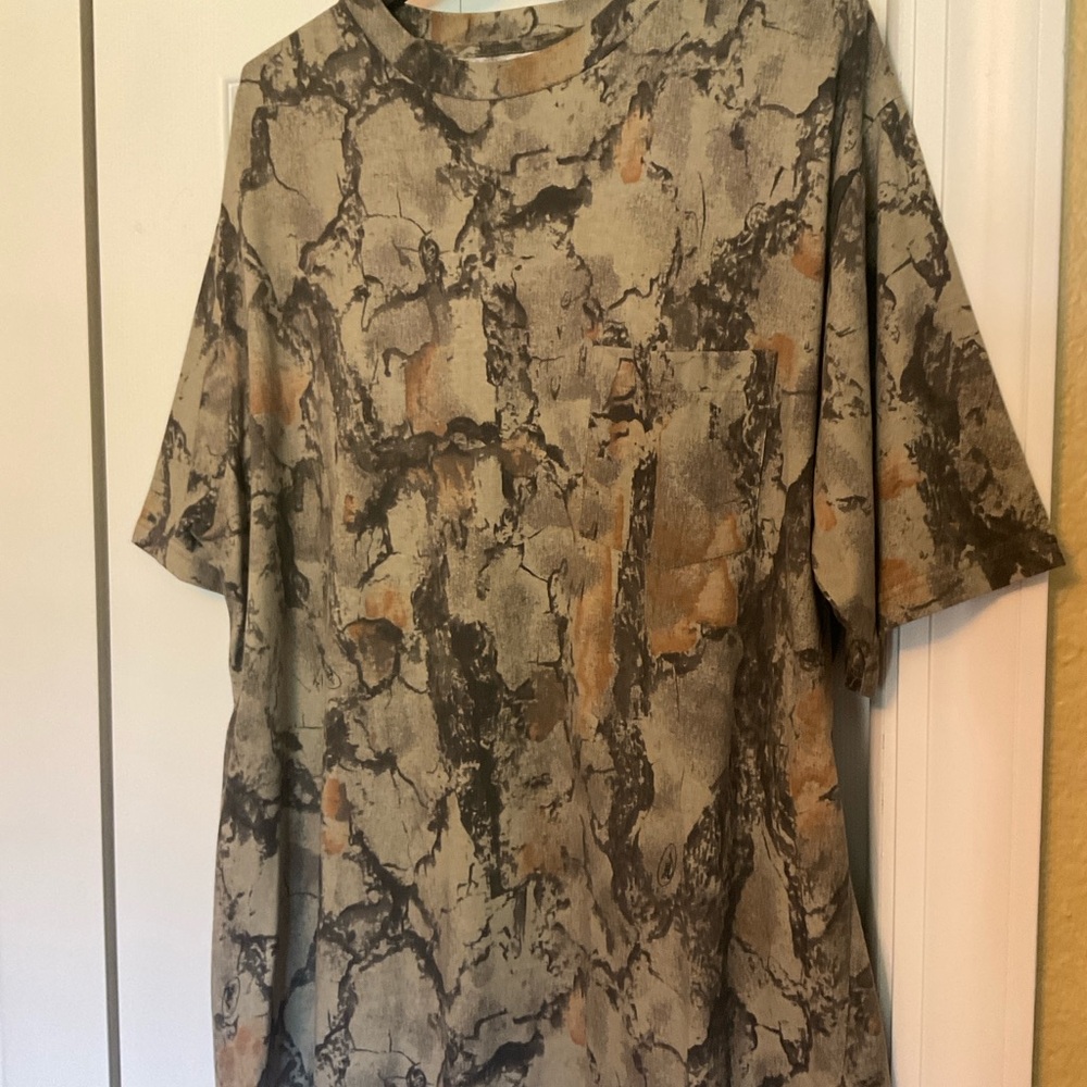 Men's Urban Camo Short Sleeve Tee